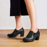 Margot | Comfort Heel Loafers