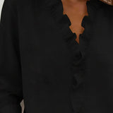 Susan | Ruffled Blouse