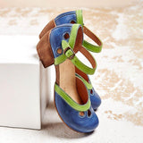 Laisy – Comfort Sandals with Low Heel