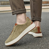 Lucas | Suede Slip-On Shoes