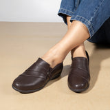 Isabelle | Plantar Support Dress Loafers