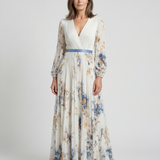 Lavinia | Long Sleeve Floral Maxi Dress