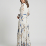 Lavinia | Long Sleeve Floral Maxi Dress