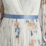 Lavinia | Long Sleeve Floral Maxi Dress