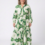 Sabine | Long Sleeve Maxi Dress