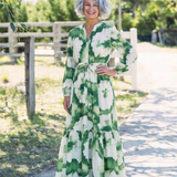 Sabine | Long Sleeve Maxi Dress