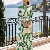 Sabine | Long Sleeve Maxi Dress