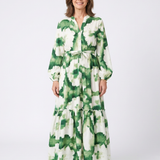 Sabine | Long Sleeve Maxi Dress
