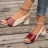 Isabelle | Elegant Comfortable Sandals
