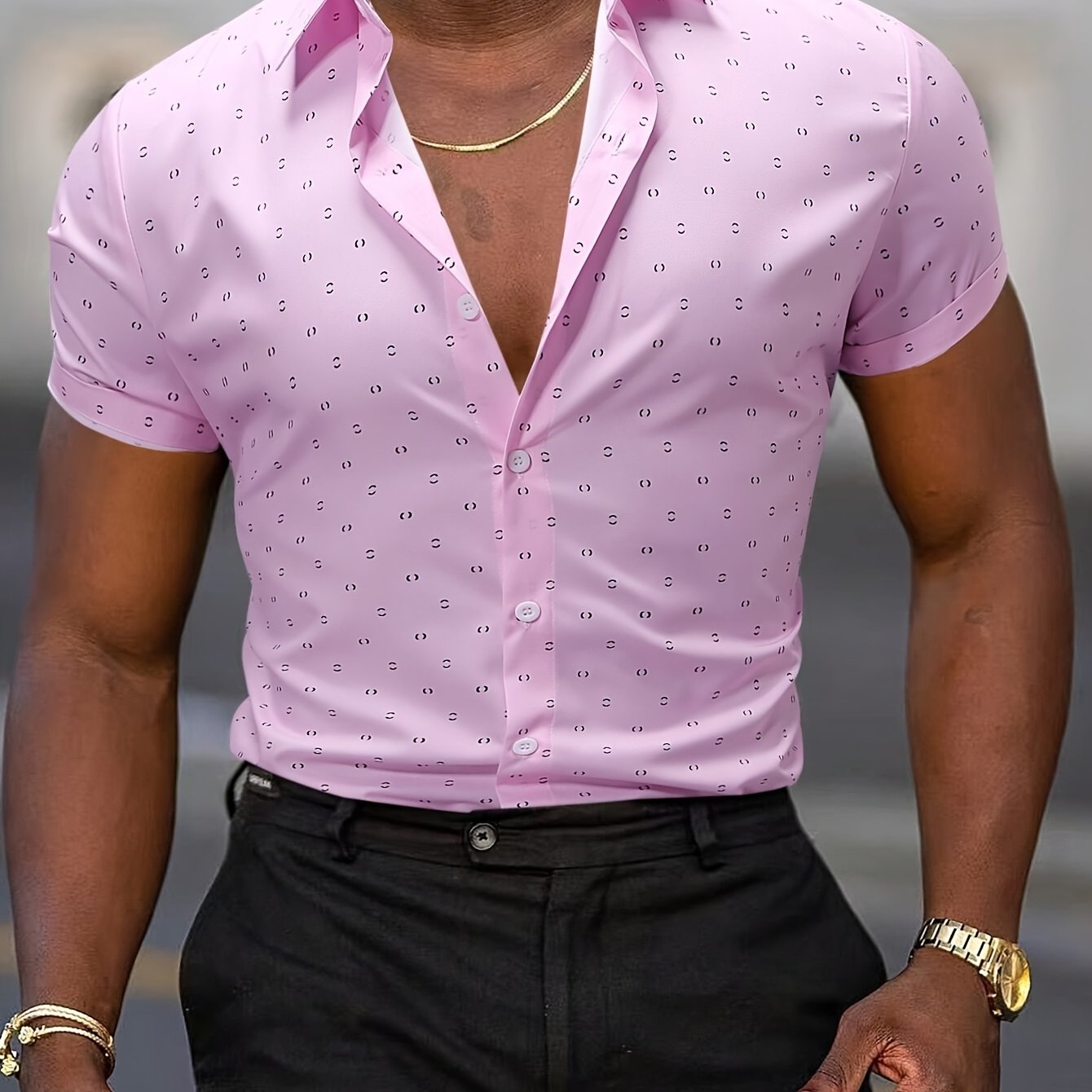 Harrison | Summer Shirt with Print