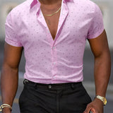 Harrison | Summer Shirt with Print
