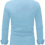 William | Long Sleeve Breathable Shirt