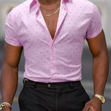 Harrison | Summer Shirt with Print