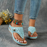 Élodie - Keil Sandals for Women