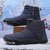 Freya – Barefoot Winter Boots with Toe Freedom & Warm Plush Lining