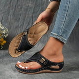 Élodie - Keil Sandals for Women