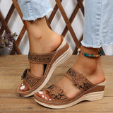 Rosalie | Comfort Wedge Sandals