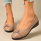 Aveline | Comfort Wedge Ballet Flats