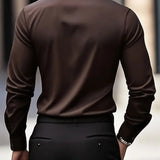 William | Long Sleeve Breathable Shirt