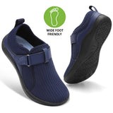 Anke – Adjustable Comfort Sneaker with Extra Wide Fit