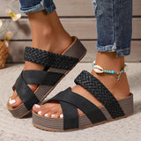 Woven | Elegance Sandals