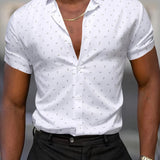 Harrison | Summer Shirt with Print