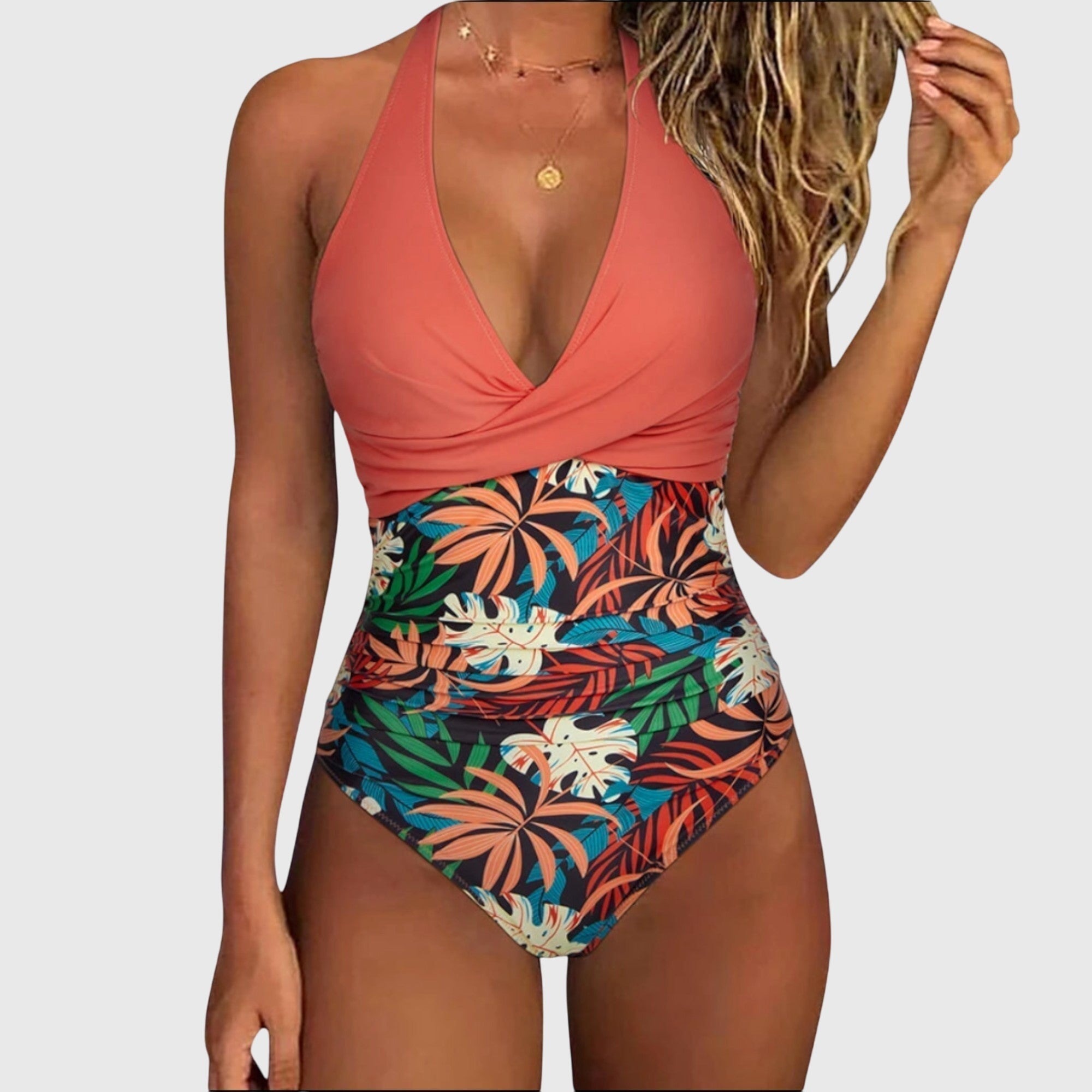 Elena | Elegant Sculpting Swimsuit