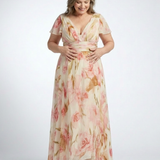 Elara | Floral Maxi Dress
