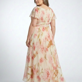 Elara | Floral Maxi Dress