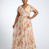 Elara | Floral Maxi Dress