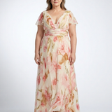 Elara | Floral Maxi Dress
