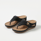 Élodie - Keil Sandals for Women