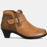 Emma – Timeless Elegance in Warm Chestnut Brown
