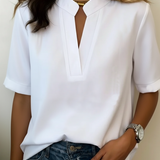 Margaux | Chic Blouse with V-Neck