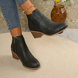 Hazel | Breathable Ankle Boots with Durable Comfort