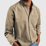 Nate | Button-Down Polo Shirt