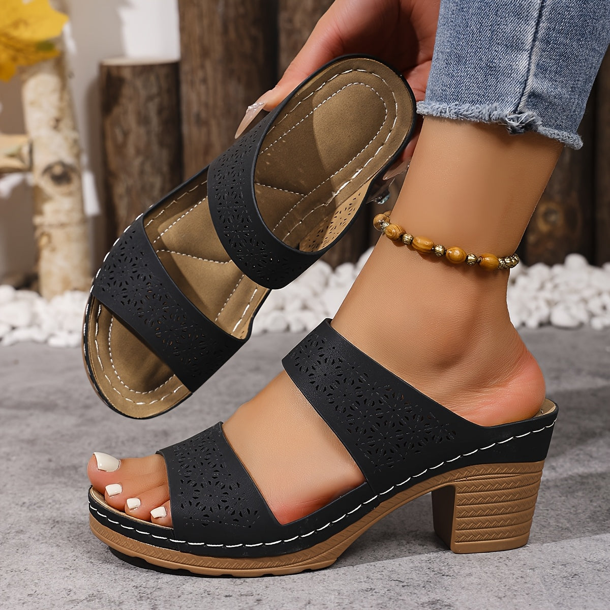 Ines | Elegant Orthopedic Sandals Comfort