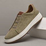 Lucas | Suede Slip-On Shoes