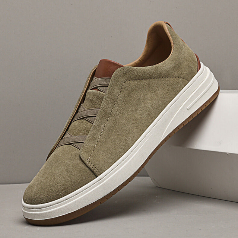 Lucas | Suede Slip-On Shoes