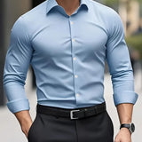 William | Long Sleeve Breathable Shirt