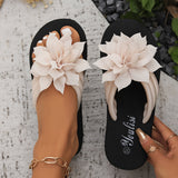 Livia | Elegant Flower Sandals