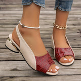 Isabelle | Elegant Comfortable Sandals
