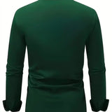 William | Long Sleeve Breathable Shirt