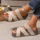 Woven | Elegance Sandals