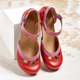 Laisy – Comfort Sandals with Low Heel