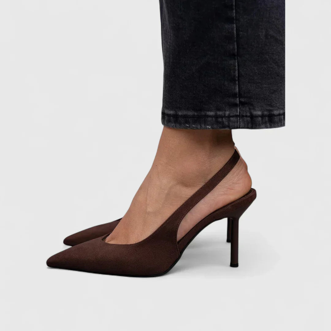 Elziabeth | Comfortable Heels
