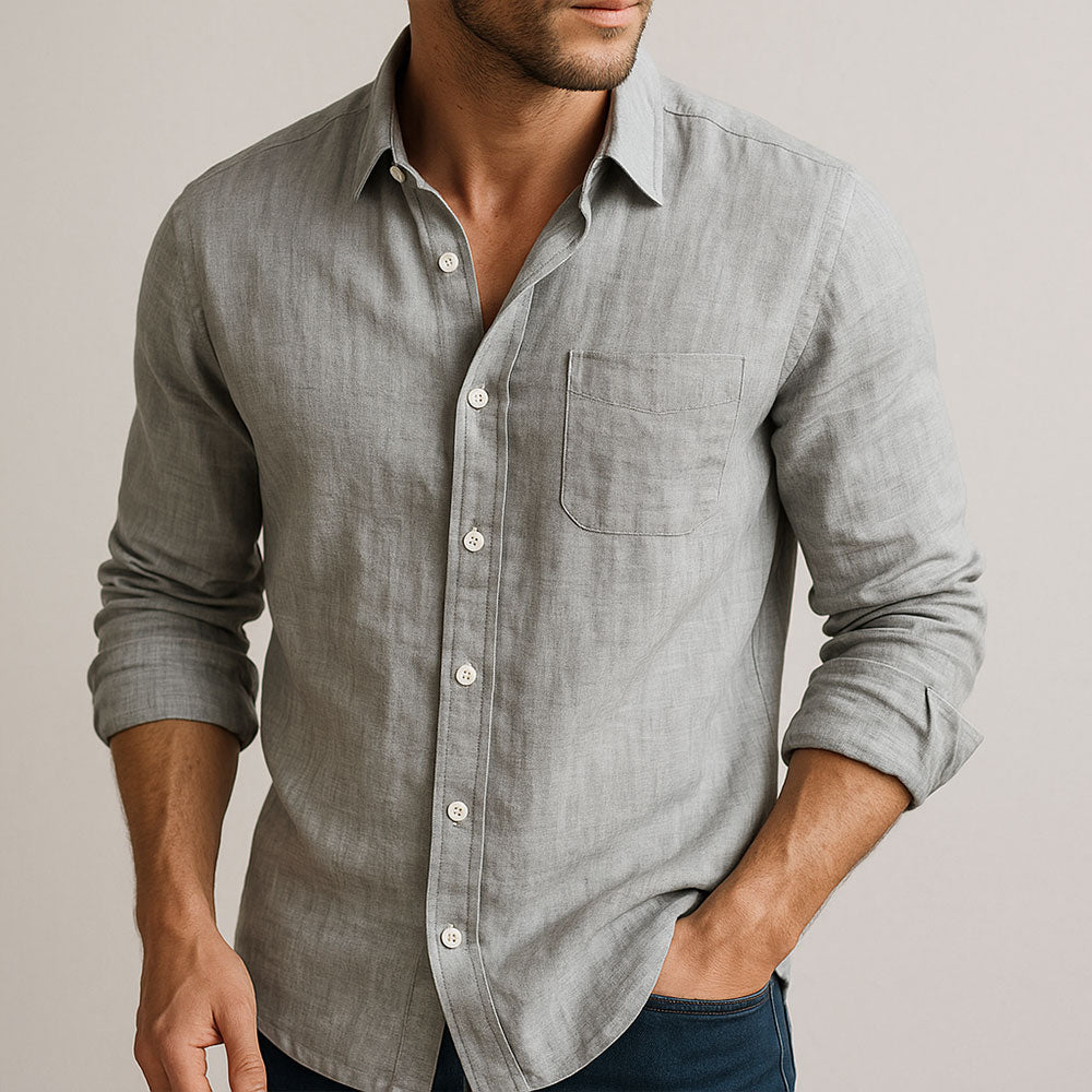 Ari | Essential Linen Shirt