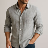 Ari | Essential Linen Shirt