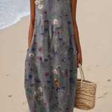 The Albertine Midi Dress