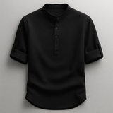 Benjamin | Cotton and Linen Shirt